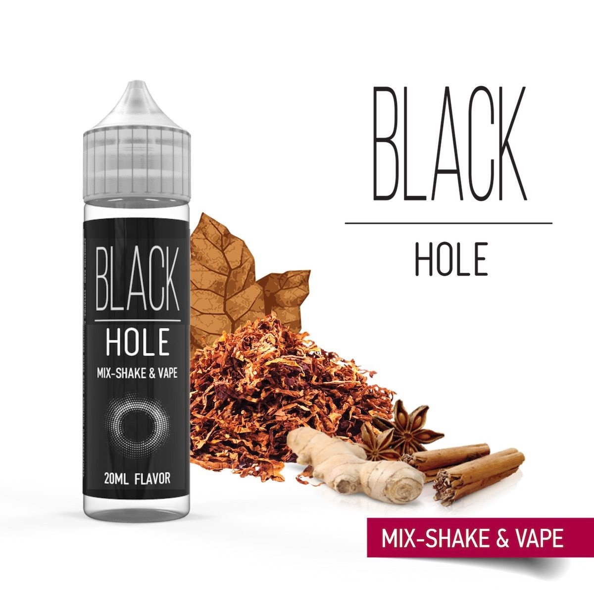 Black Hole Flavor Shot 60ml 1
