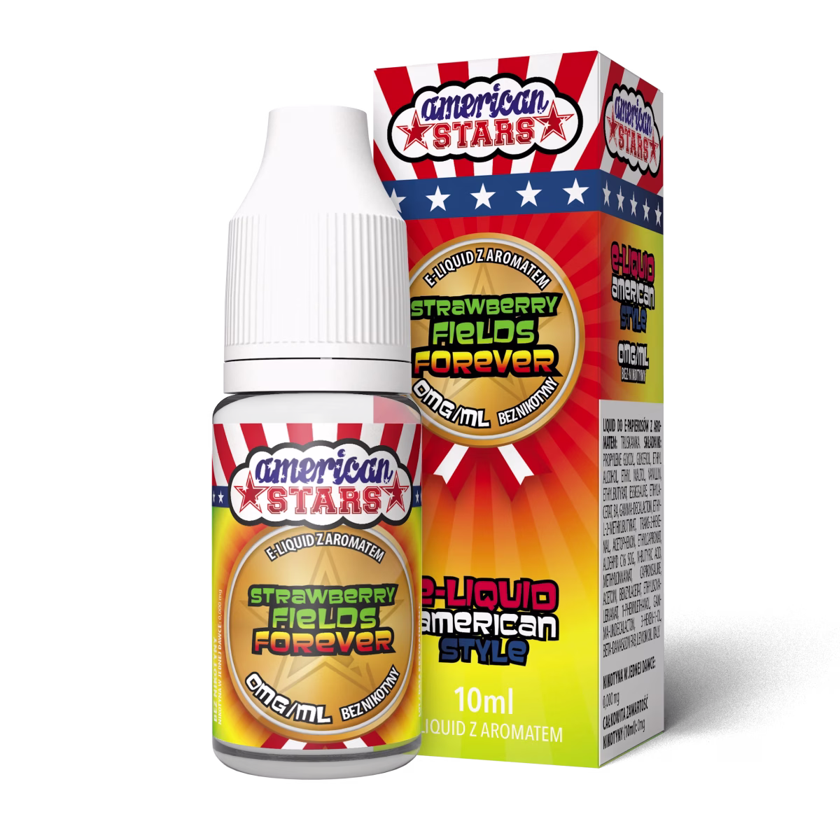 American Stars Strawberry Fields Forever 10ml 1