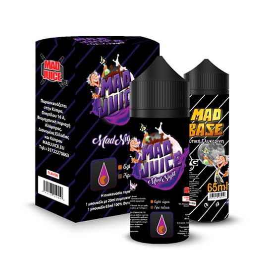 Mad Juice - Mad Night 20ml/100ml bottle flavor 1
