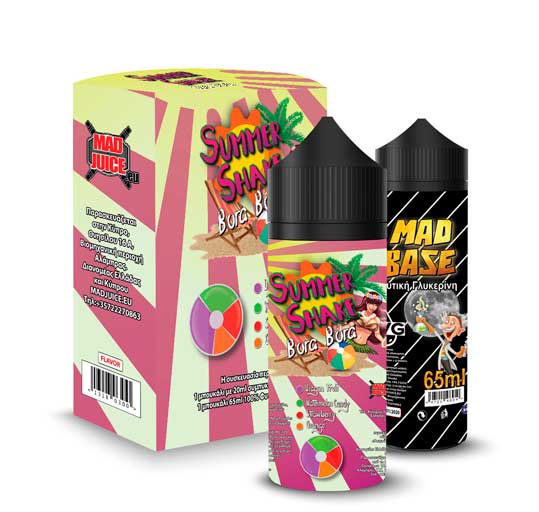 Mad Juice - Bora - Bora 20ml/100ml bottle flavor 1