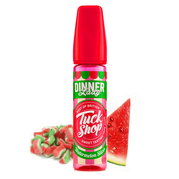 Dinner Lady TuckShop Flavour Shot Watermelon Slices 1