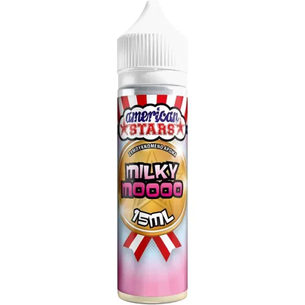 American Stars Milky Moo 60ml