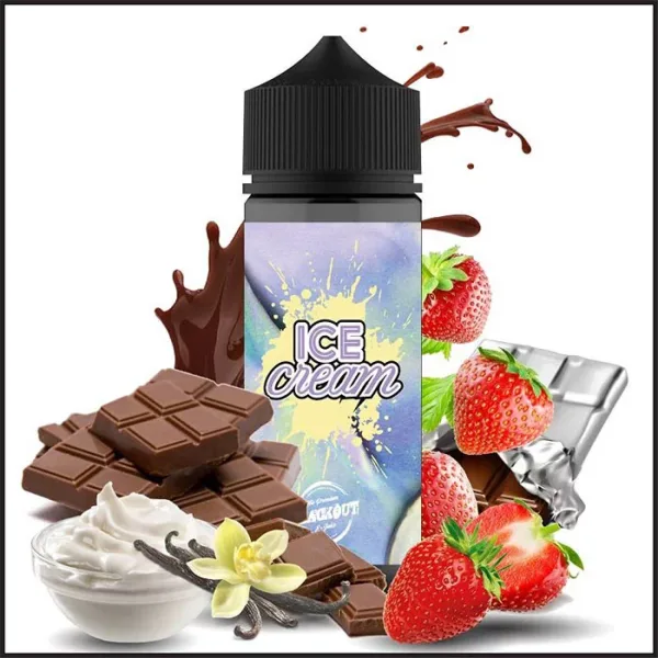 BLACKOUT FLAVOR SHOT ICE-CREAM 120ML