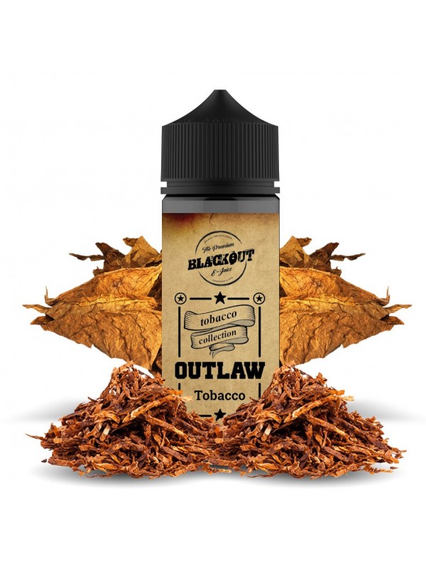 BLACKOUT OUTLAW FLAVOR SHOT STRONG TOBACCO 120ML 1