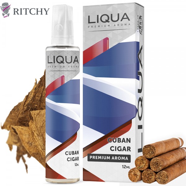 Cuban Cigar LIQUA Premium Aroma 1