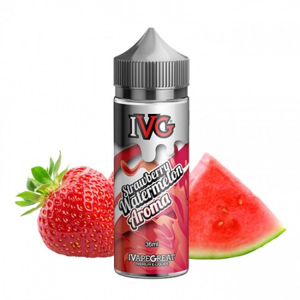 IVG Strawberry Watermelon Shake and Vape 120ml 1
