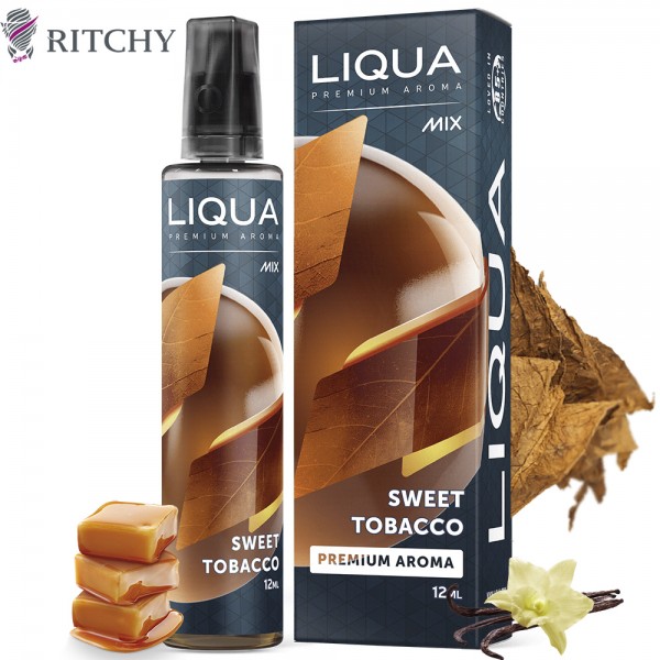 Sweet Tobacco LIQUA Premium Aroma 1