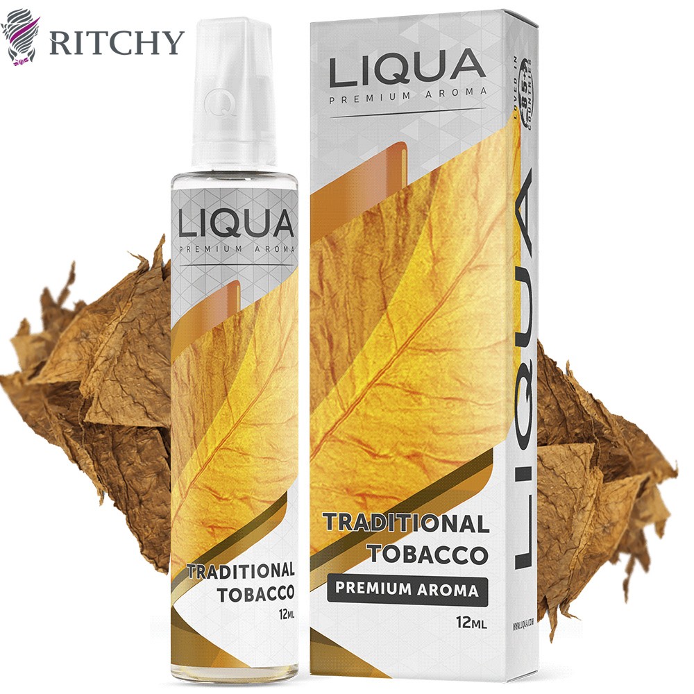 Traditional Tobacco LIQUA Premium Aroma 3