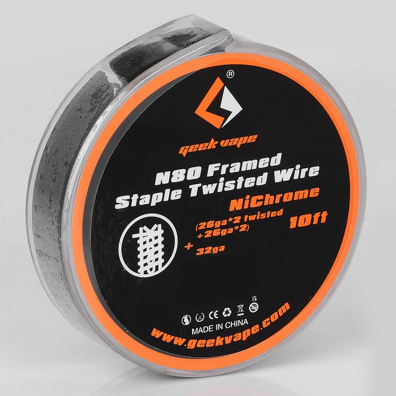 Geekvape N80 Framed Staple Twisted Wire 1