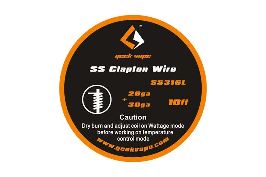 Geekvape SS Clapton Wire (3m) 1
