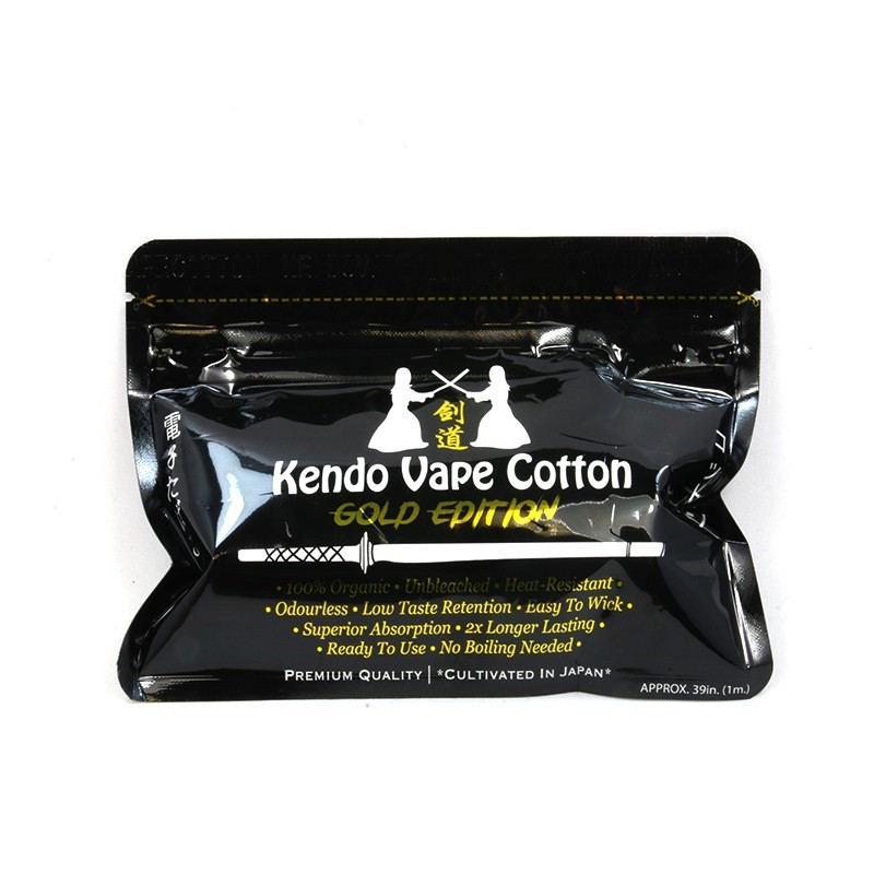 Kendo Vape Cotton Gold Edition 1