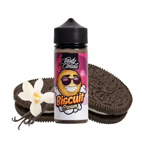 Tasty Clouds Biscuit Cream 24/120ml
