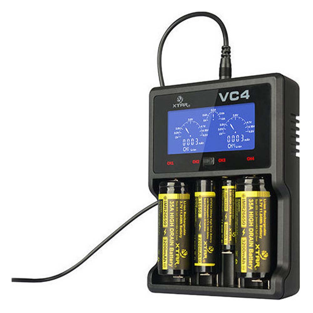 XTAR VC4 Battery Charger 2