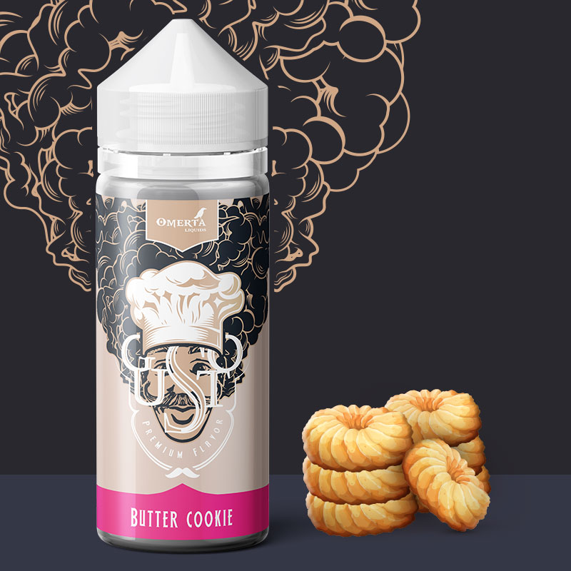 Gusto Butter Cookie 30ml for 120ml 1