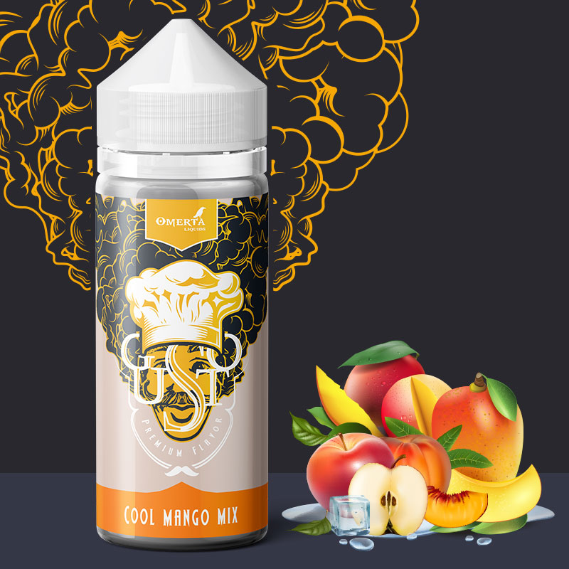 Gusto Cool Mango Mix 30ml for 120ml 1