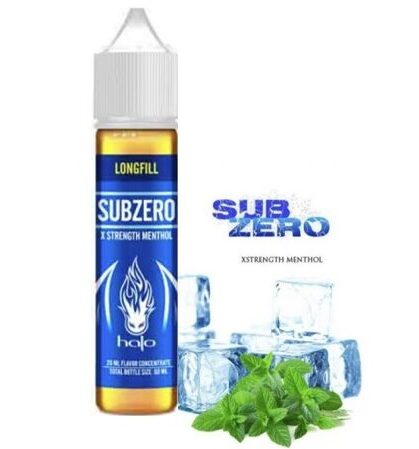 Subzero HALO Flavor Shot 20/60ml 1