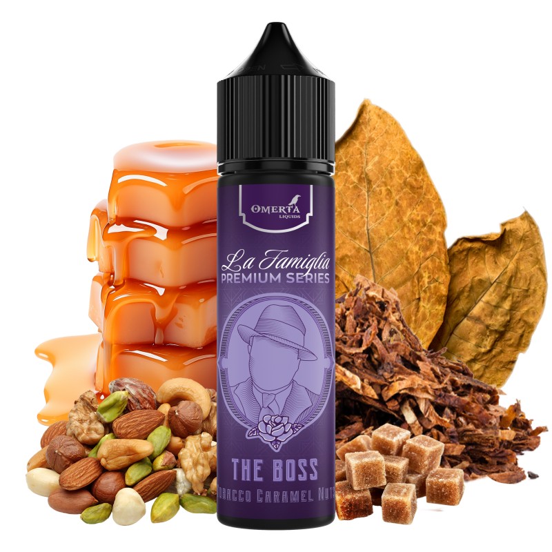 LA FAMIGLIA THE BOSS 60ML WBF-800x800 La Famiglia The Boss 60ml - Image 1