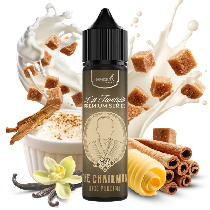 LA FAMIGLIA THE CHAIRMAN 60ML WBF-800x800 La Famiglia The Chairman 60ml - Image 1
