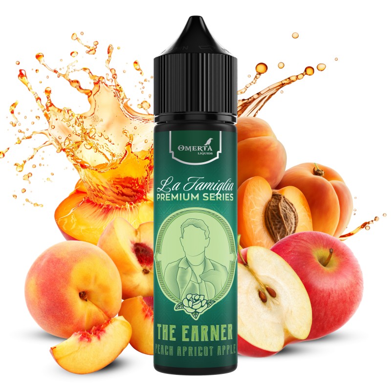 LA FAMIGLIA THE EARNER 60ML WBF-800x800 La Famiglia The Earner 60ml - Image 1
