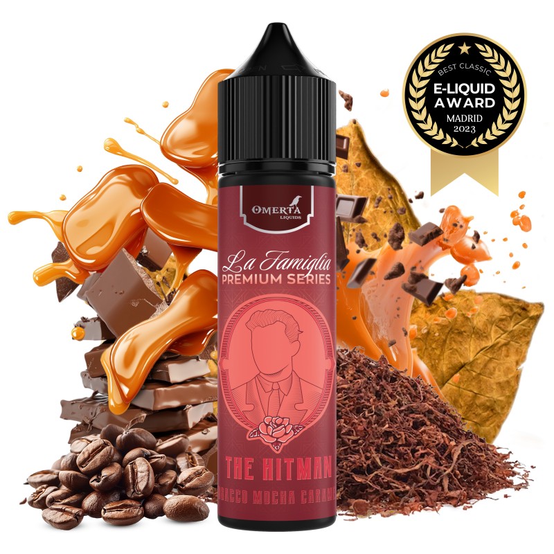 LA FAMIGLIA THE HITMAN 60ML WBF-800x800 La Famiglia The Hitman 60ml - Image 1