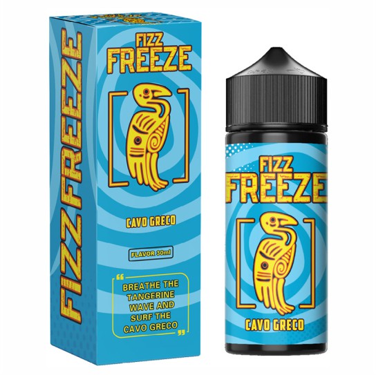 Fizz Freeze Cavo Greco 30ml/120ml bottle flavor 1
