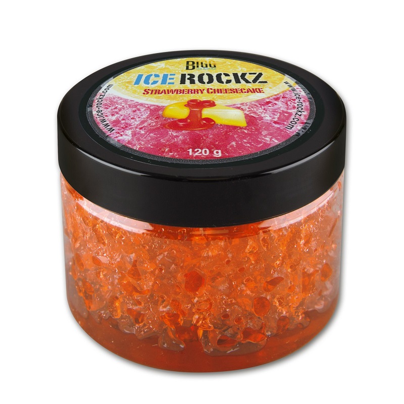 Ice Rockz Strawberry Cheesecake 120g 1