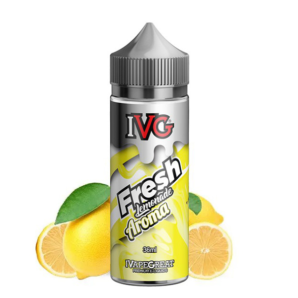 IVG Fresh Lemonade Flavor Shots 120ml 1