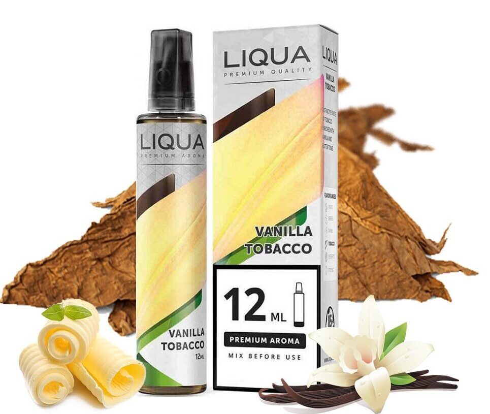 Vanilla Tobacco LIQUA Premium Aroma 1