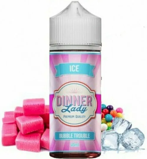 Dinner Lady Flavor Shot Bubble Trouble Ice (40ml/120ml)