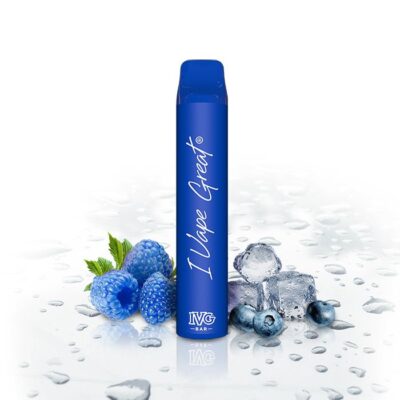 IVG Bar Plus Blue Raspberry Ice 20mg 2
