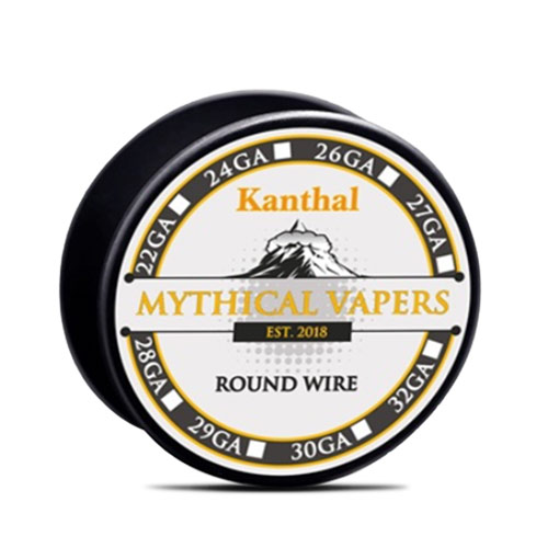 Mythical Vapers Kanthal A1 24GA (0.51mm) 10m 1
