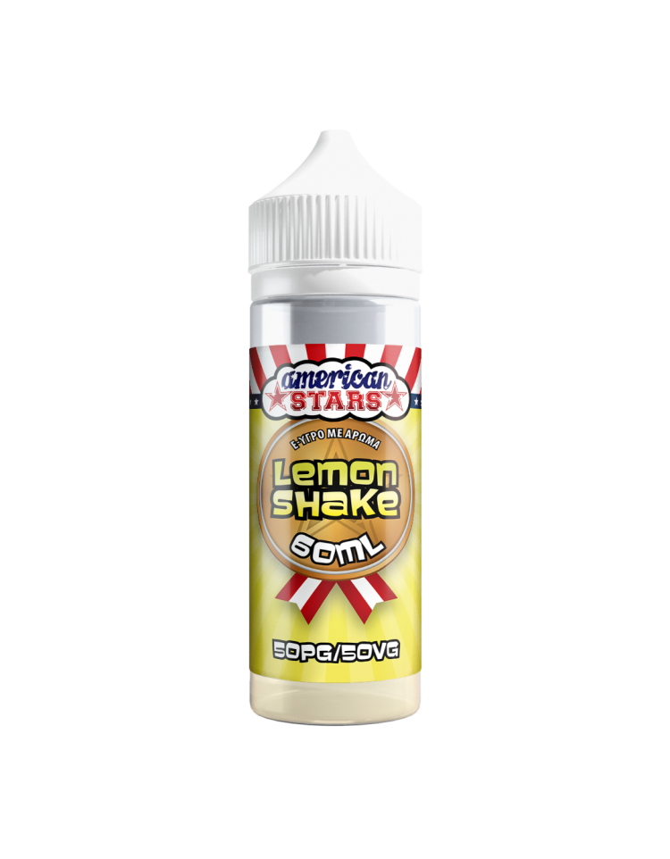 American Stars Flavour Shot Lemon Shake 120ml 1