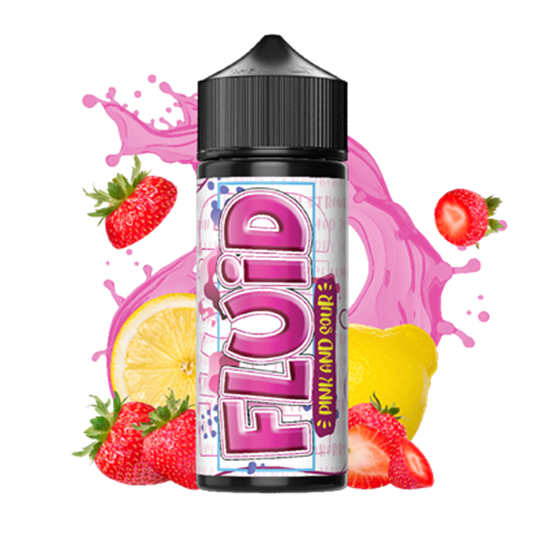 Mad Juice Fluid Pink Sour 30ml/120ml 1