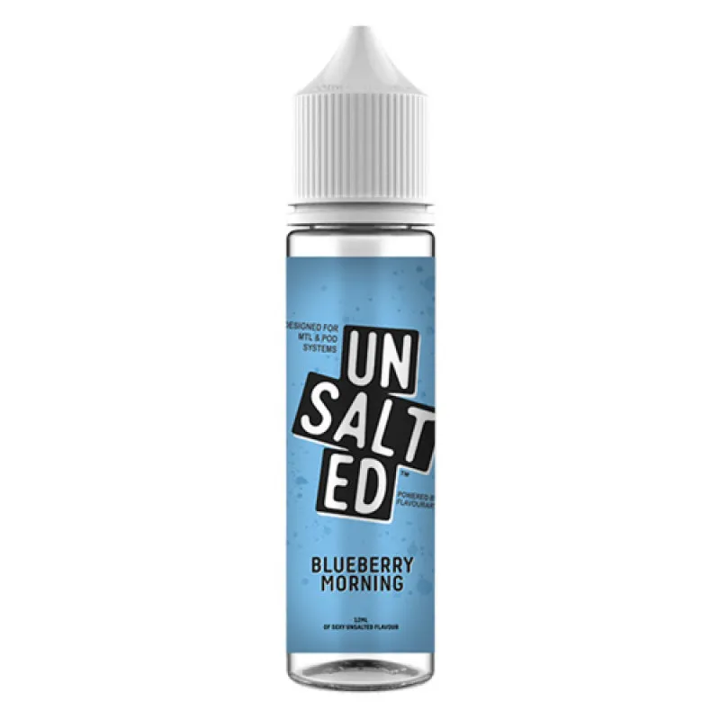 Blueberry Morning 12ml (60ml) – Unsalted Flavourshots 1