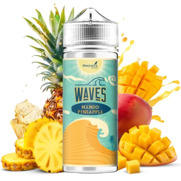 Waves Mango Pineapple 30ml for 120ml