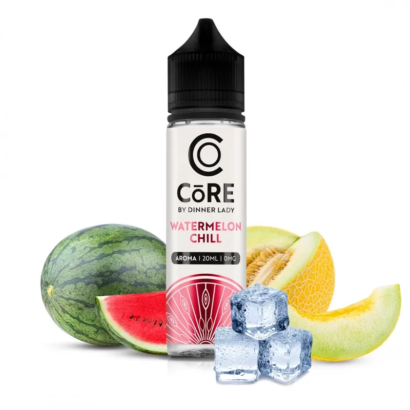 Dinner Lady Core Flavour Shot Watermelon Chill 60ml 1