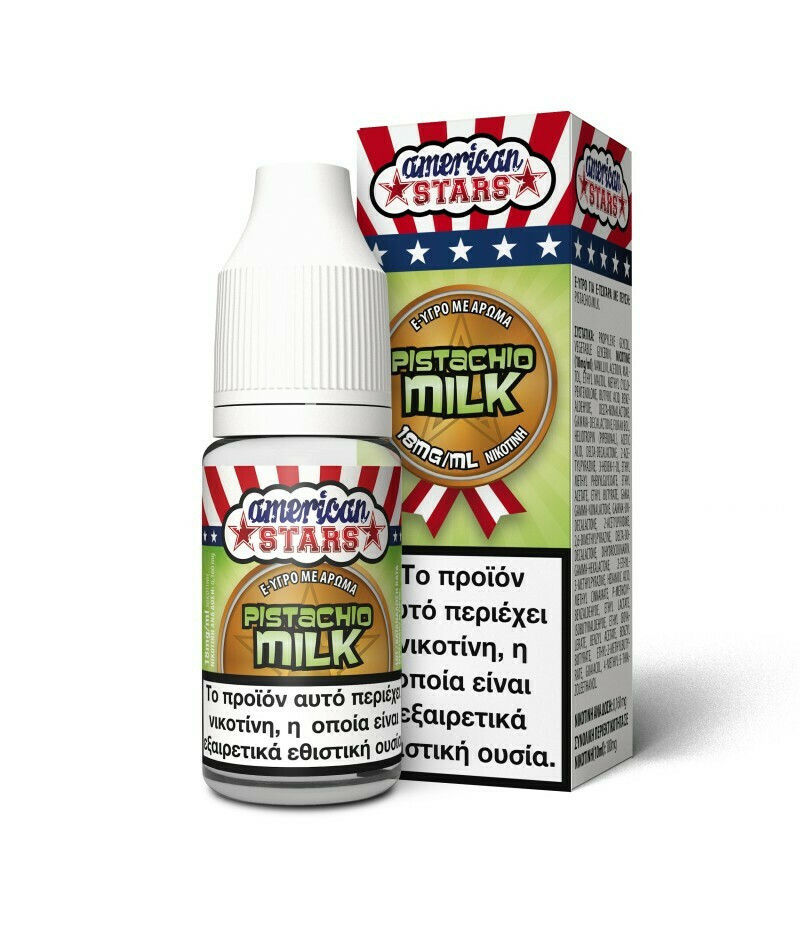 American Stars Pistachio Milk 10ml 1
