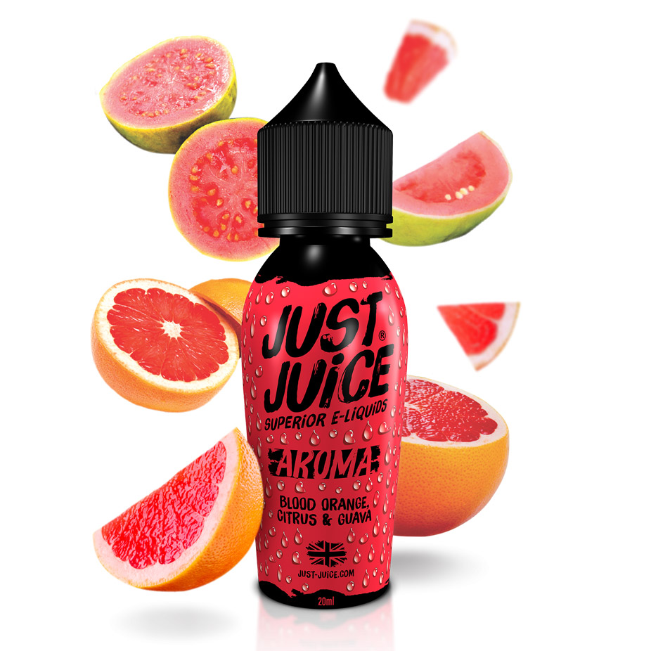 Just Juice Blood Orange Citrus & Guava 20ml/60ml 1