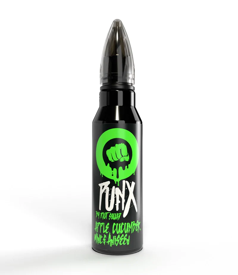 Riot Punx – Apple, Cucumber, Mint and Aniseed 20ml/60ml 1