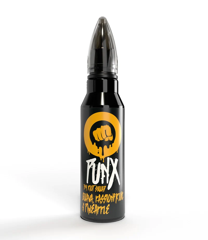 Riot Punx – Guava, Passion Fruit and Pineapple 20ml/60ml 1