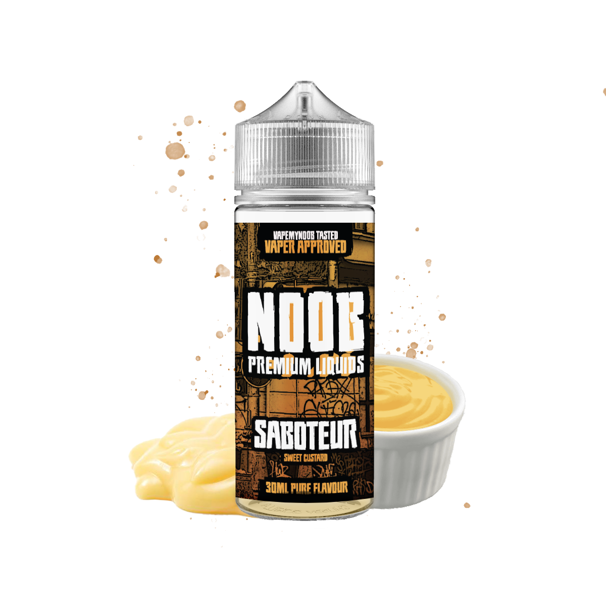 Saboteur 30ml (120ml) – Noob Flavourshots 1