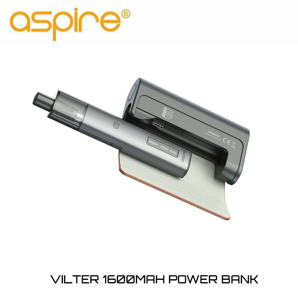 Aspire Vilter Power Bank 1600 mah 2