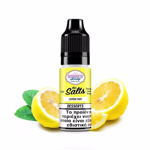 Dinner Lady Salt Lemon Tart 10ml