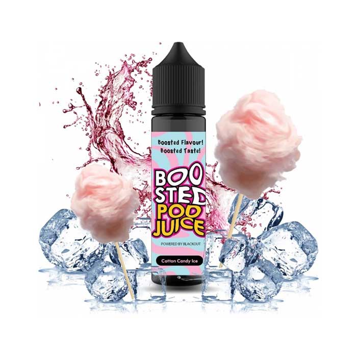 Blackout Boosted Pod Juice Cotton Candy Ice 60ml 1