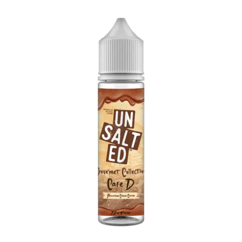 Unsalted Gourmet Collection – Cafe D 12/60ml 1