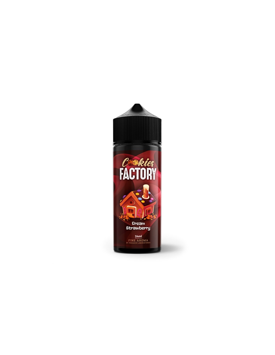 Cookies Factory Flavour Shot Cream Strawberry 120ml 1