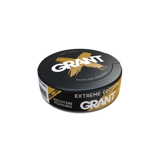 Grant Nicotine Pouches Extreme 50mg/g 1