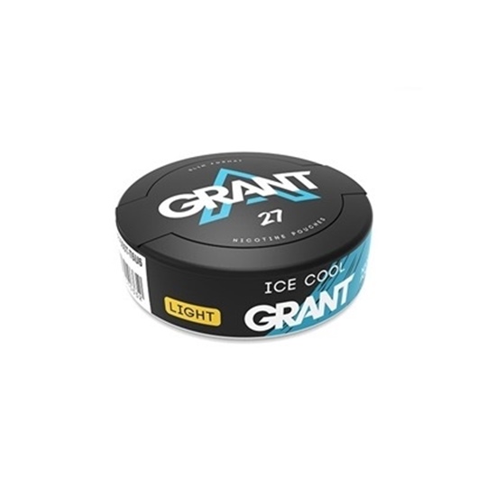 Grant Nicotine Pouches Ice Cool Light 16mg/g 1