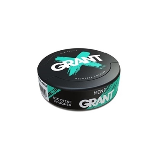 Grant Nicotine Pouches Mint 18mg/g 1