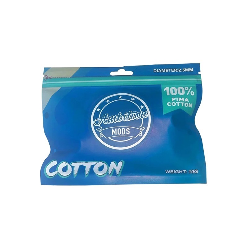 Ambition Mods Premium Organic Cotton 2.5mm 1